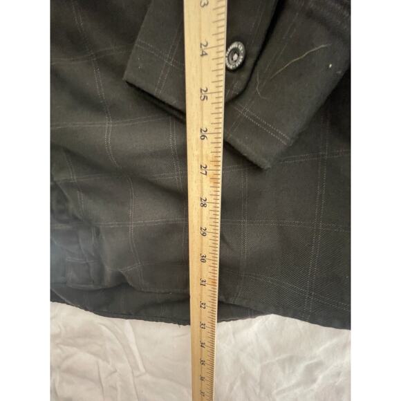 Dixxon Flannel Co Shirt Mens 4X Black Fist Army Glove Lords Button Up D-Tech - Picture 7 of 9